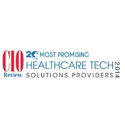 CIO Review 20 Most Promising Healthcare Tech Solutions 2014